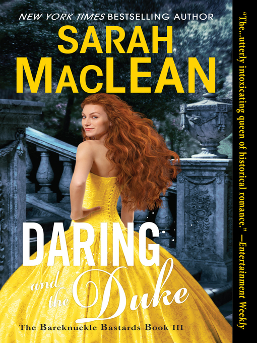 Title details for Daring and the Duke by Sarah MacLean - Wait list